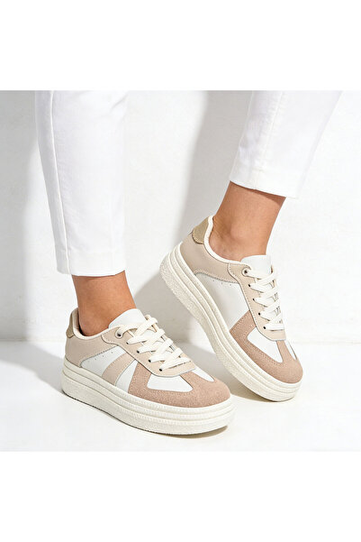 Tmall Pantofi sport De dama ,din Piele ecologica,1271,Bej 38 EU
