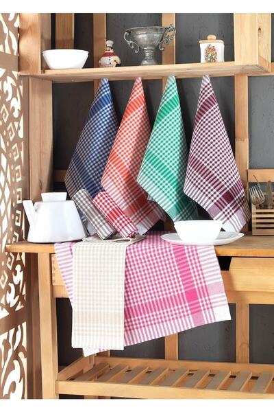 modacosmo Πανί Κουζίνας 50x70cm 2 τεμαχίων - Gingham