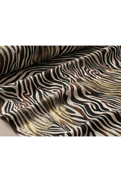 ŞALSERA Jordana Jakar Kumaş, ışıltısı Deseninde Saklı Zebra ,Sezonun Favorisi...