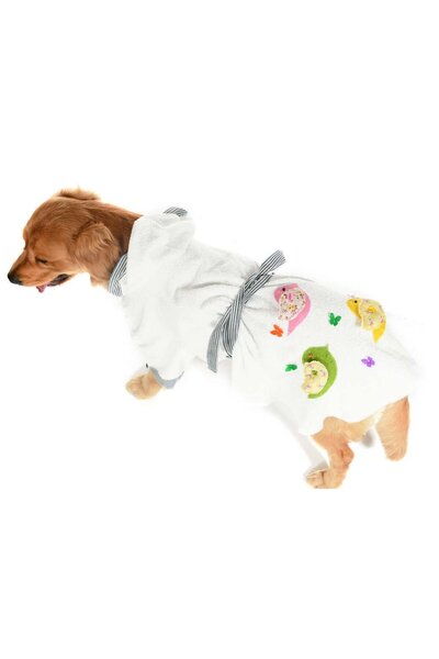 Petza Niqqa Köpek Bornozu - Büyük Irk Köpek
