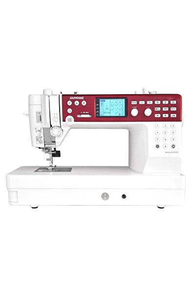 Janome MC6650 Taşınabilir Elektronik Dikiş Nakış M