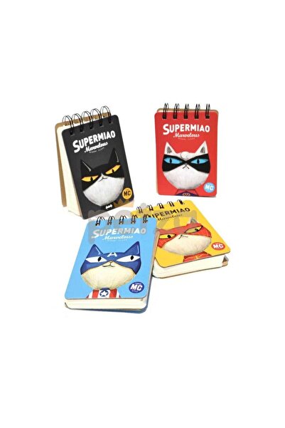 Languo Mini Defter Supercat