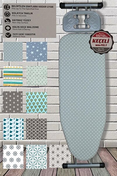 Practical Felt Ironing Board Cover