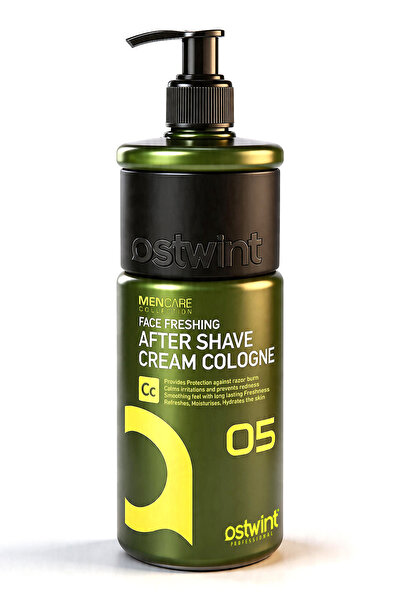 Ostwint After Shave Krem Tıraş Kolonyası No:5 Baharat 400ml Nemlendirici Fera...