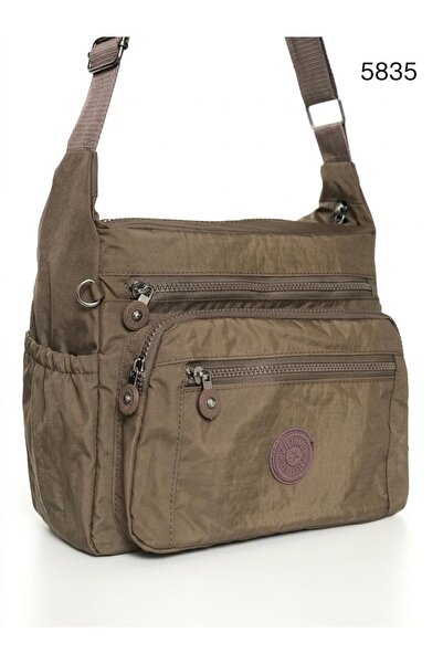 Kılinkır Τσάντα Messenger Multi-Pocket Cross Strap Ανθεκτικό στη βροχή Ύφασμα