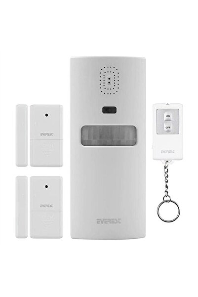 Genel Markalar Everest EG-9830 PIR Kızılötesi Hareket Sensörlü Güvenlik Alarm...