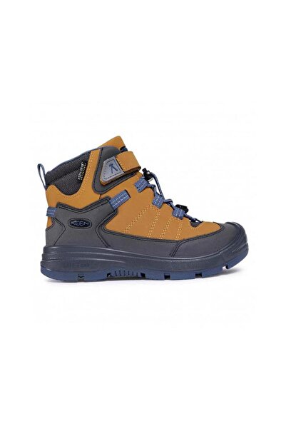 Keen Redwood Mid Wp - Deri Su Geçirmez Kar Botu - Hardal