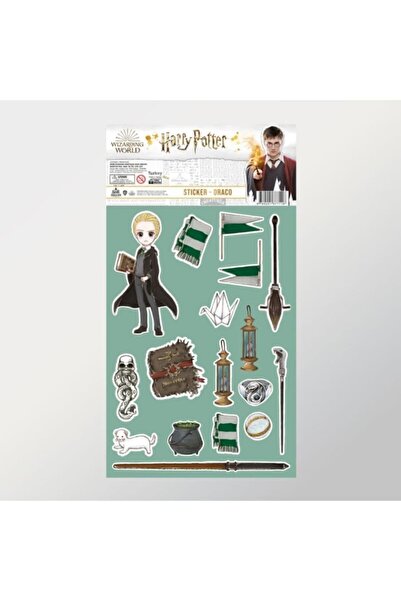 Sihir Dükkanı Harry Potter Draco Malfoy Sticker Set