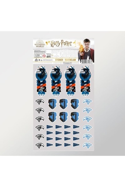 Sihir Dükkanı Harry Potter Ravenclaw İcons Lisanslı Sticker Set