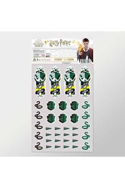 Sihir Dükkanı Harry Potter Slytherin İcons Lisanslı Sticker Set