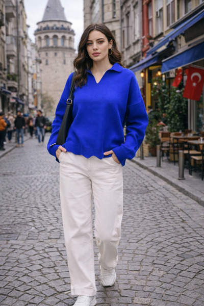 Get Crazy Projekt kołnierzyka koszuli