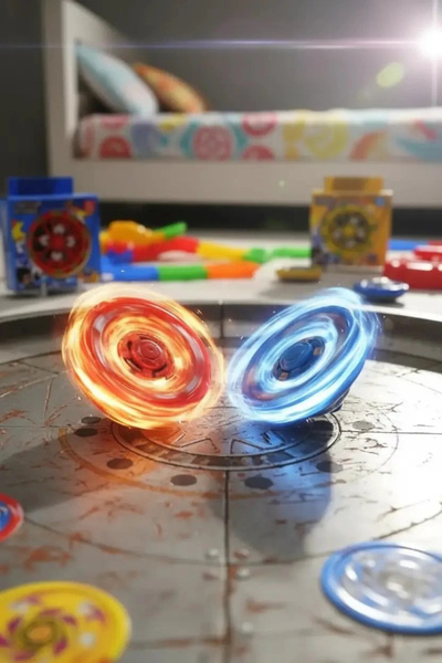 Miniso Ateşli Çark (Fireworks Fighttop Speed) – Hızlı Denge & Koordinasyon Oy...