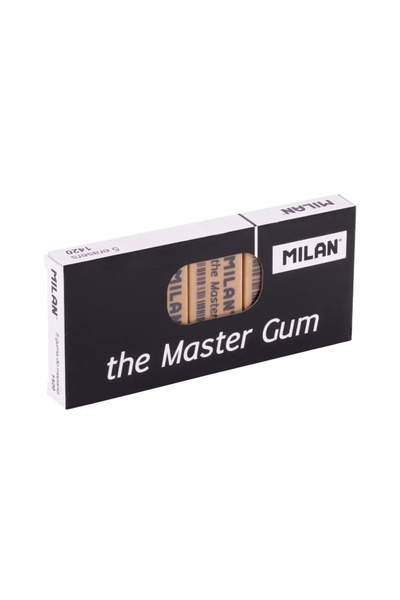 Milan Master Gum Sanatsal Silgi 5'li