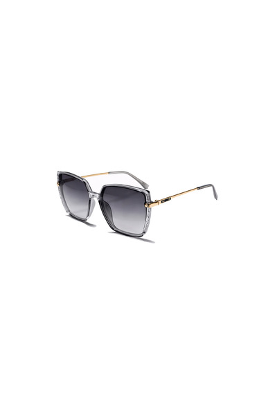 Toz Vintage Zasone Gri Çerçeve Polarize Cam Vintage & Retro Unisex Güneş Gözlüğü