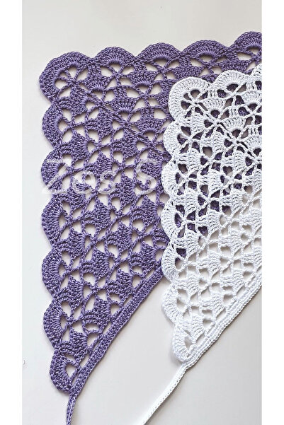 Zes Store hayalinizdeki ürün burada Zes örgü el yapımı kroşe bandana