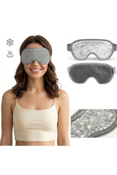 SUNUP Sn-29667 Cold and Hot Use Gel Therapy Eye Mask