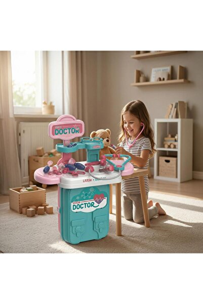 Ogi Mogi Toys 2-in-1 Doctor Play Set with Portable Backpack