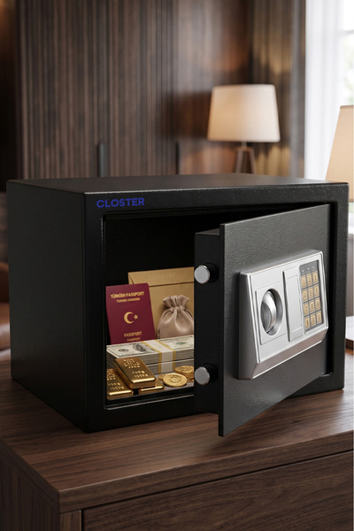 Cs-200High Quality Household Cash Box 20x31x20 Cm