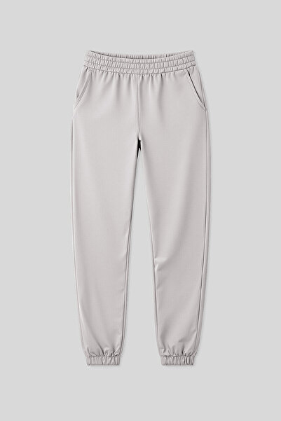 TOMMY LIFE Γυναικείο παντελόνι φόρμας με πέτρινες τσέπες, ψηλόμεσο, άνετη εφα...