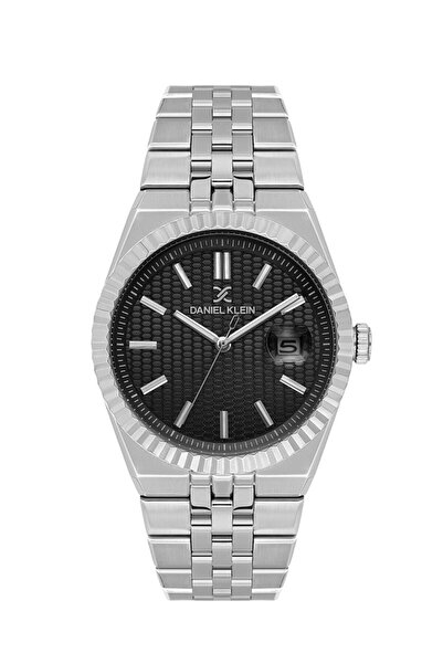 Daniel Klein DK.13.10121-2 ساعة يد رجالية معدنية اللون مقاومة للماء حتى 5 أتم...