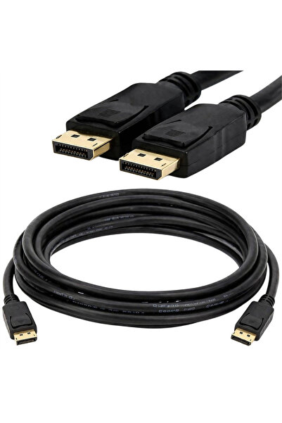 Powermaster PM-18627 Display Port DP To DP Erkek/Erkek 3 Metre Kablo
