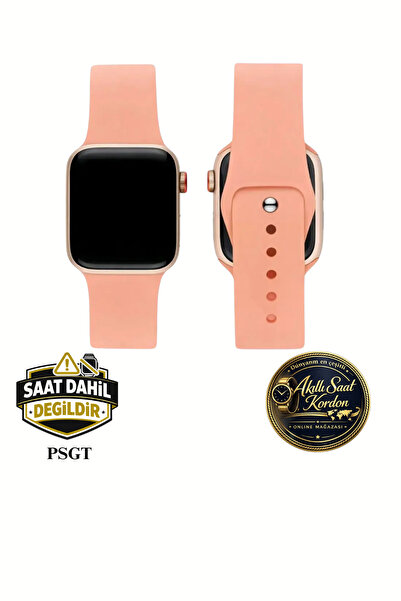 PSGT Apple Watch Uyumlu Seri: 1/2/3/4/5/6/se/7/8/9 (38-40-41MM) Ve Seri 10-11...