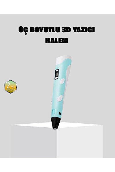 Kanonik Education 3D Pen Ergonomic and 1.75mm Filament Supported Fdm Printer Pen