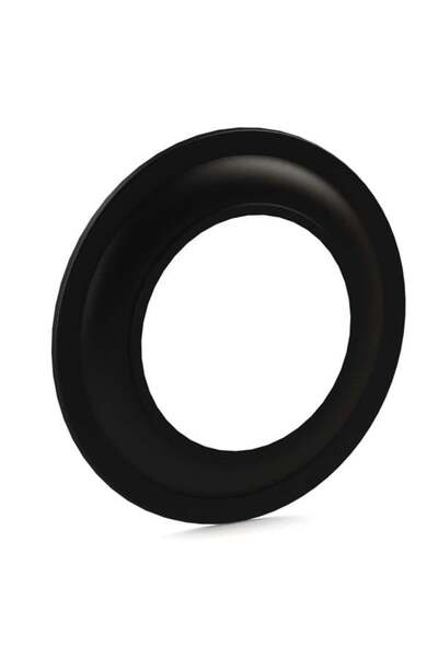 BABAS STOVE SOBA BORUSU BİLERZİK-AYNA / ÇAP: 13 CM / MAT SİYAH EMAYE / BABA'S...