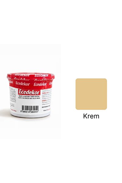 Genel Markalar Krem Ahşap Mobilya Tamir Dolgu Macunu 200gr TR
