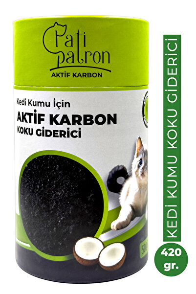 Patipatron Aktif Karbon Granül 500 GR – Kedi Kumu Koku Giderici ve Önleyici |...