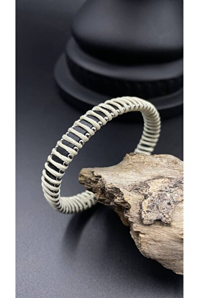 magıcgrange Men's Leather Bracelet with Braided Design – Modern Stylish Bohem...