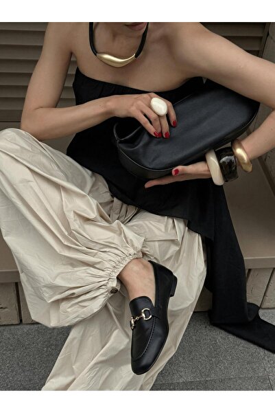 Bambi Μαύρα Γυναικεία Παπούτσια Loafer K01360060009