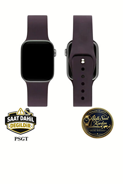 PSGT Apple Watch Uyumlu Seri: 1/2/3/4/5/6/se/7/8/9 (38-40-41MM) Ve Seri 10-11...