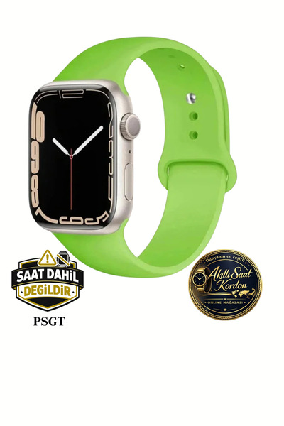 PSGT Apple Watch Uyumlu Seri: 1/2/3/4/5/6/se/7/8/9 (38-40-41MM) Ve Seri 10-11...
