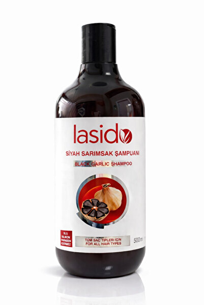 LASİDO Siyah Sarımsak Şampuanı