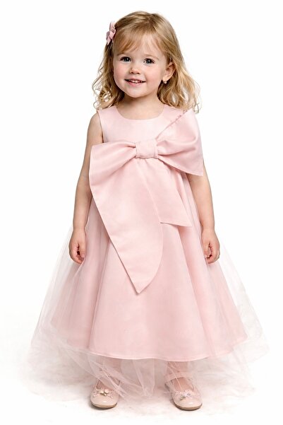 NAGİHAN Προσαρμοσμένο Σχέδιο Full Circle Illusion Τούλι Φιόγκος Λεπτομερές Αμ...