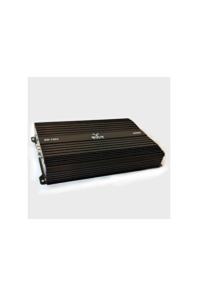 Brave 4 Kanal 4000w Gerçek 4x50w Rms Profesyonel 4 Kanal Oto Amfi