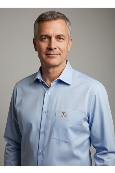 Grand Star ΚΛΑΣΙΚΟ ΑΝΔΡΙΚΟ ΠΟΥΚΑΜΙΣΟ ΜΕ ΜΑΚΡΥ ΜΑΝΙΚΙΑ ΚΑΙ ΤΣΕΠΕΣ ΑΠΟ ΥΦΑΣΜΑ Δ...