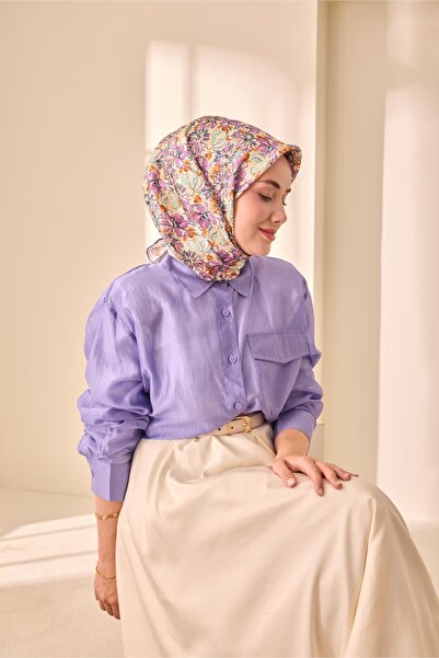 Silk Home Μεταξωτό μαντήλι Twill 11477-02