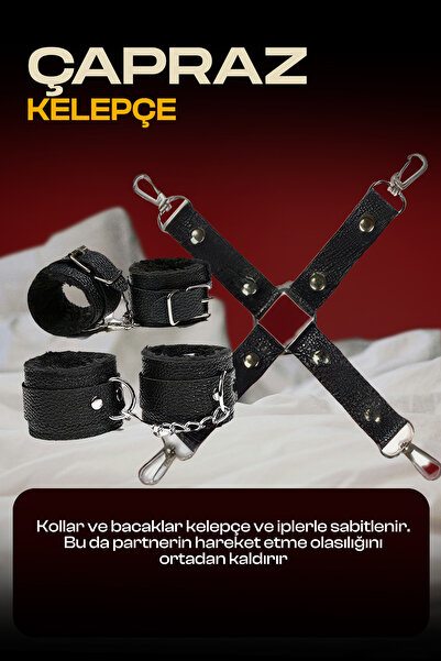Genel Markalar NOXXX Limitless 10 Parça BDSM Fetiş Set