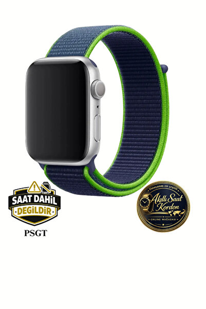 PSGT Apple Watch Uyumlu Seri: 1/2/3/4/5/6/7/8/9/se 38-40-41mm Ve Seri10-11 (4...