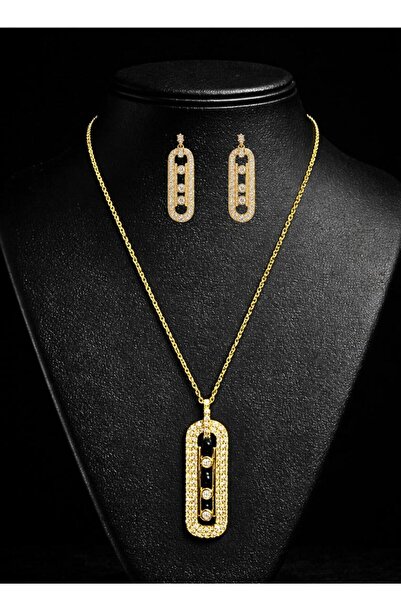mothers dream Clssic style zarcon locket set for women