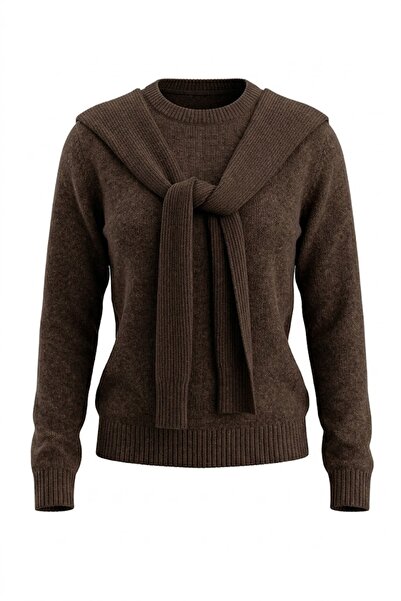 OlaFre Sweater with Binding Details