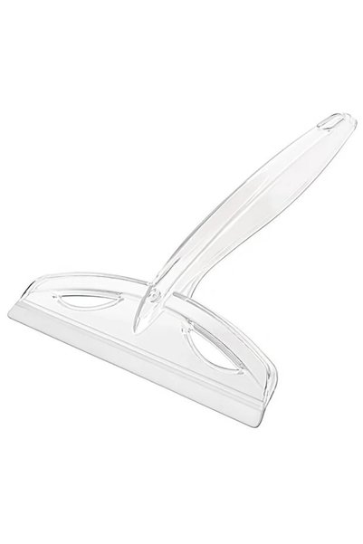 Yüsra Shop Crystal Transparent Camsil 20 cm Glass Wiper Countertop Wiper Titiz