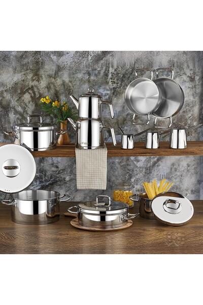 Aryıldız Vento Prestige Steel 20 Piece Ideal Steel Dowry Set