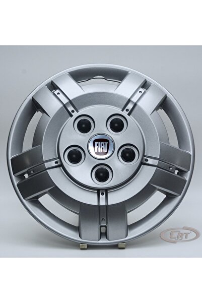 OTOCİRİT Jant Kapağı Kırılmaz 15" Fiat Ducato Siyah Bijon Model (çıkartma Hed...