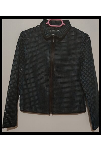 piratikcozumshop Women's Jacket Pcs Is Made of Genuine Leather, Special Weavi...
