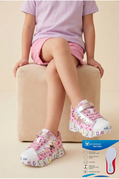 BUCKHEAD 4289 Παιδικά αθλητικά παπούτσια Cindy Flex Foam Memory Insole