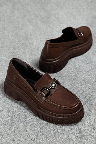 Katrina shoes Γυναικεία Loafer Suede Παπούτσια για Καθημερινή Χρήση Mc Vay Shoes