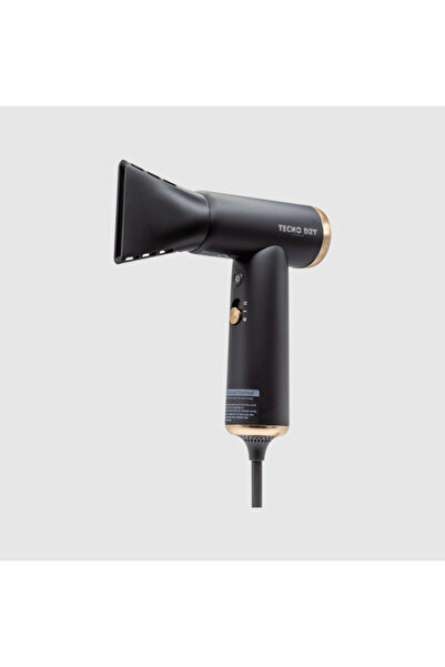 Tecno Dry Επαγγελματικό Σεσουάρ Μαλλιών Nano Maximum NM-1000, Κινητήρας χωρίς...